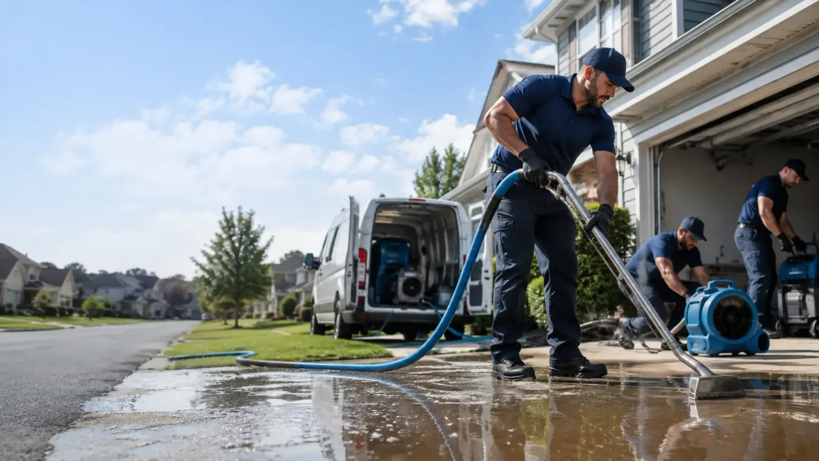 Flood Damage Restoration in Greenfield, OK